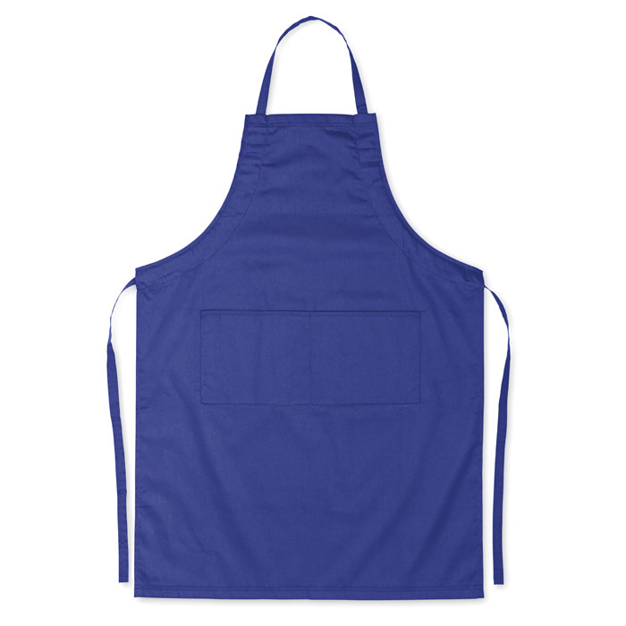FITTED KITAB GRANADA - Keukenschort - Blauw