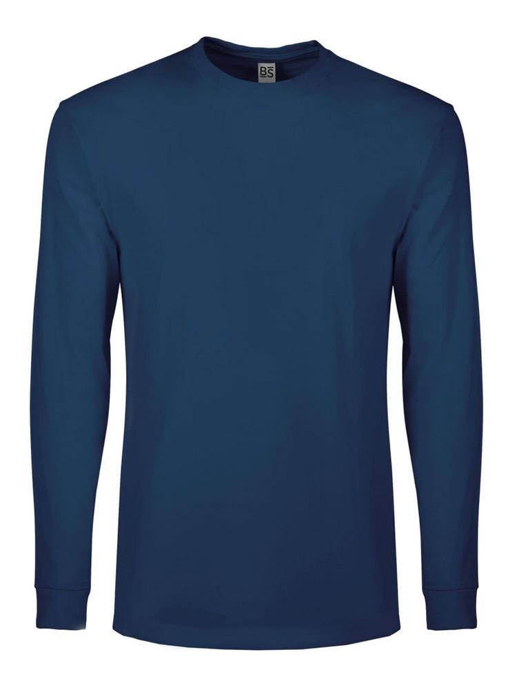 BS Evolution long sleeve t-shirt, 160 gr/m² - navy