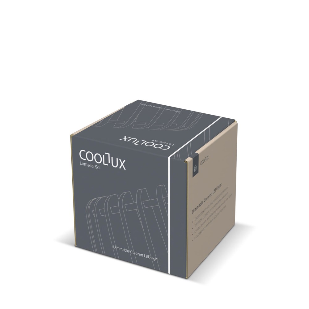 CoolLux LED Lamp Lamella Sol