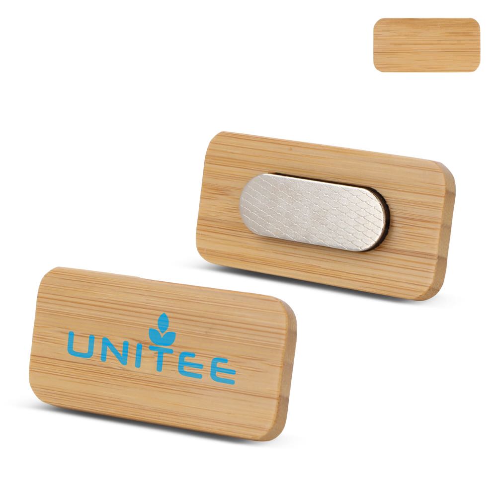 Badge Bamboe met magneet