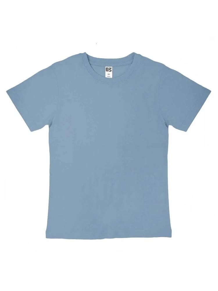 BS Evolution kids t-shirt, 150 gr/m² - middenblauw
