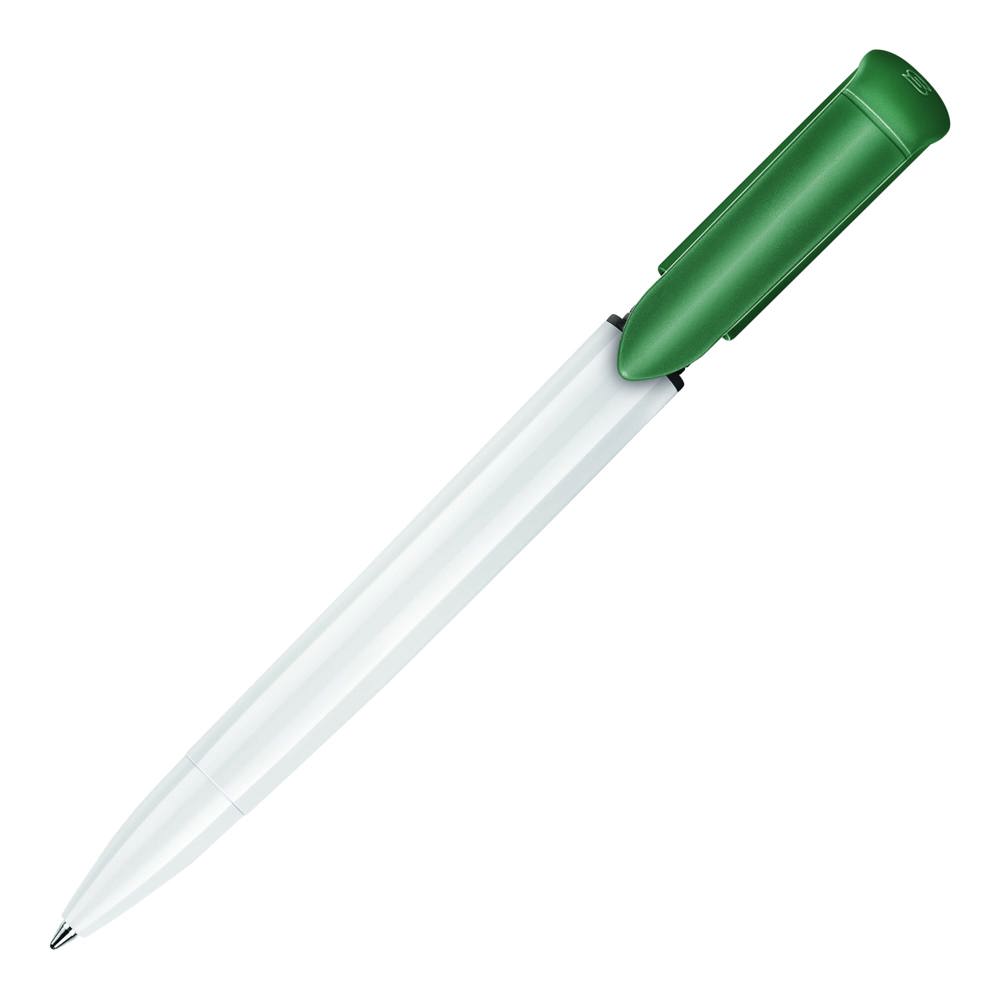 Balpen S40 Colour hardcolour - Wit / Groen