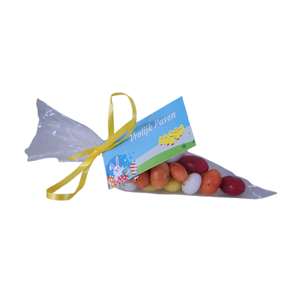 Mini puntzakje met suikereitjes