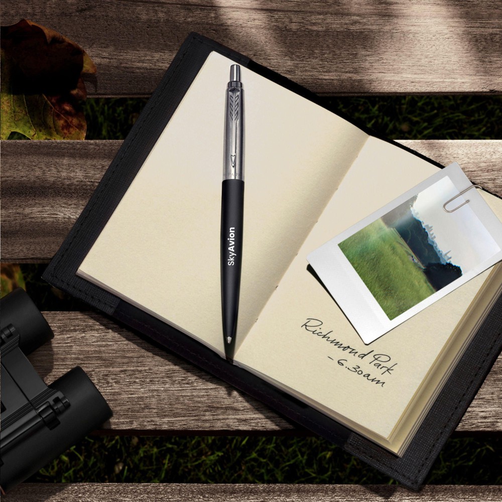 Parker Jotter XL Balpen - blauwe inkt