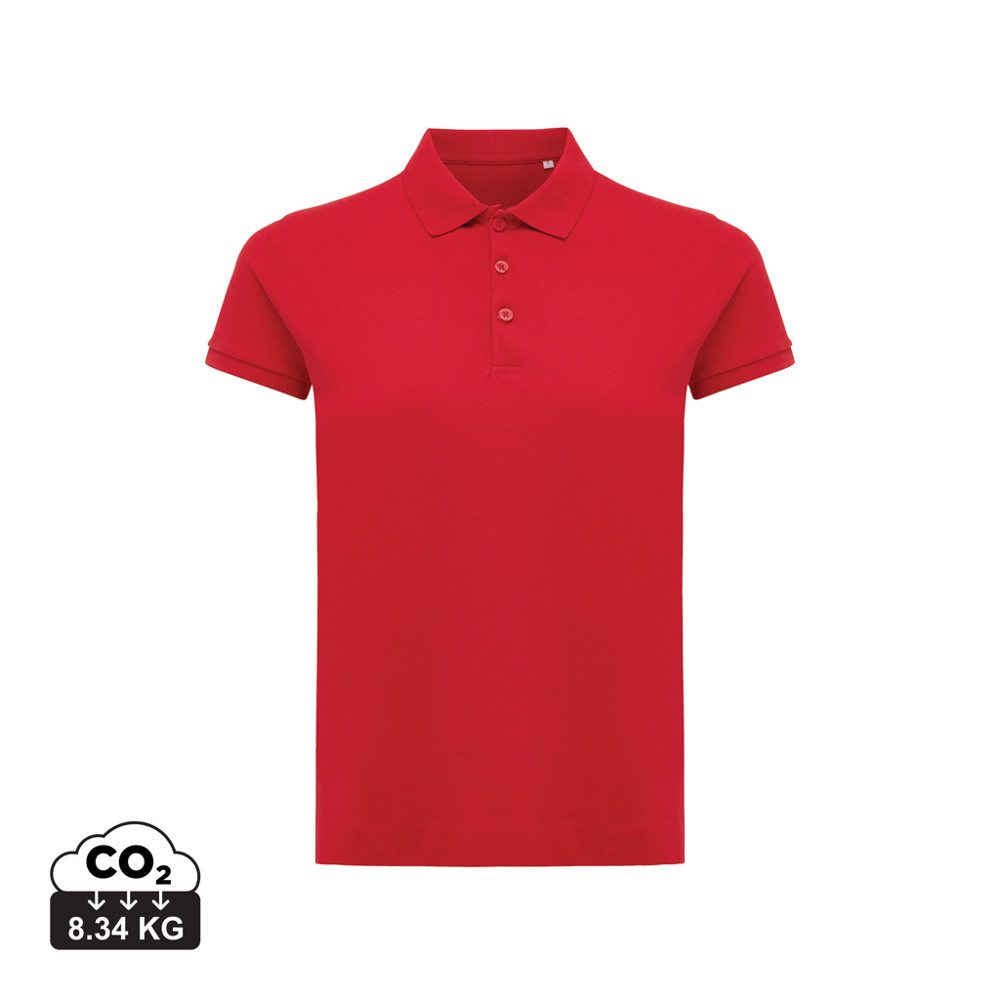 IQONIQ Yosemite dames recycled katoen pique polo