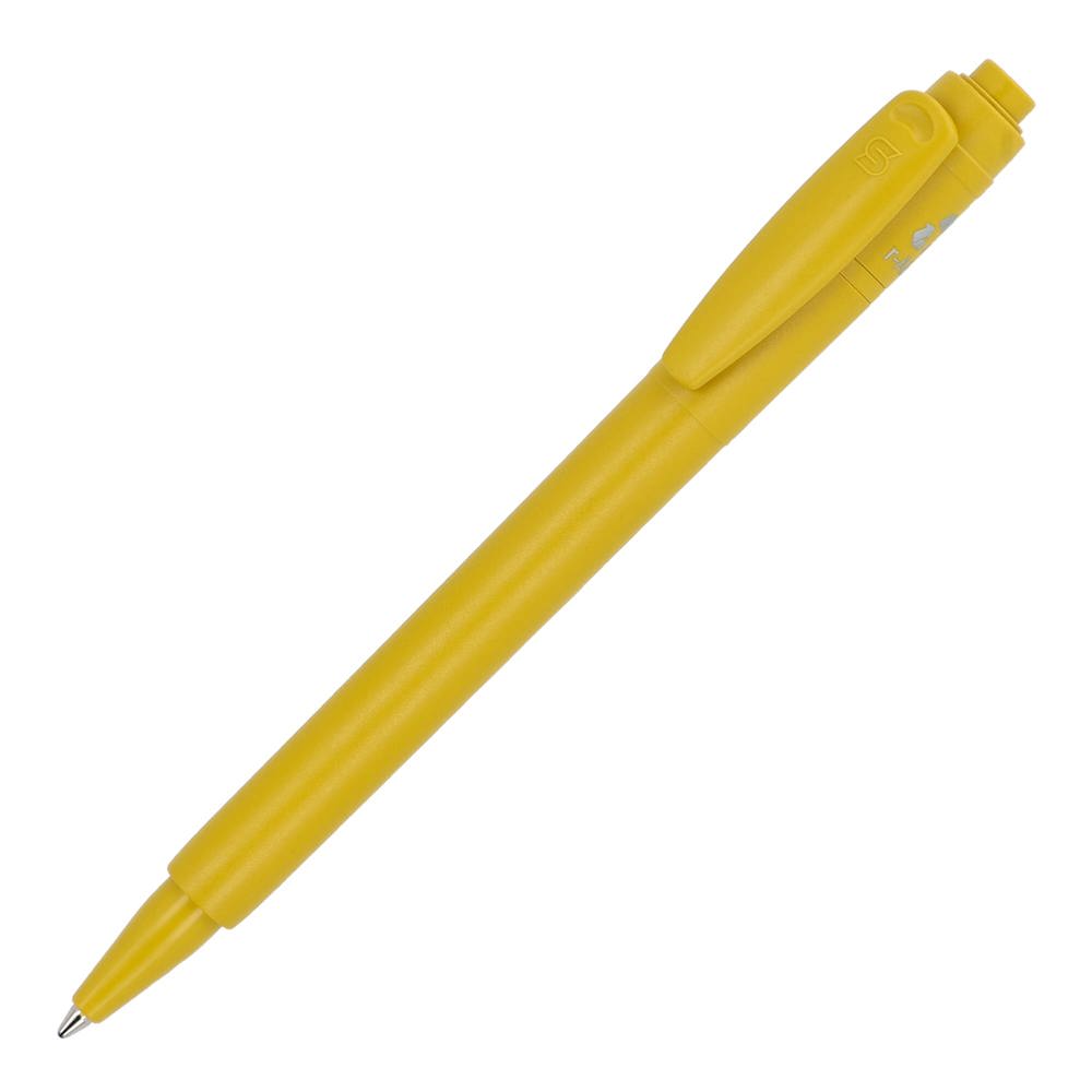 Balpen Baron 03 recycled hardcolour - Donker Geel