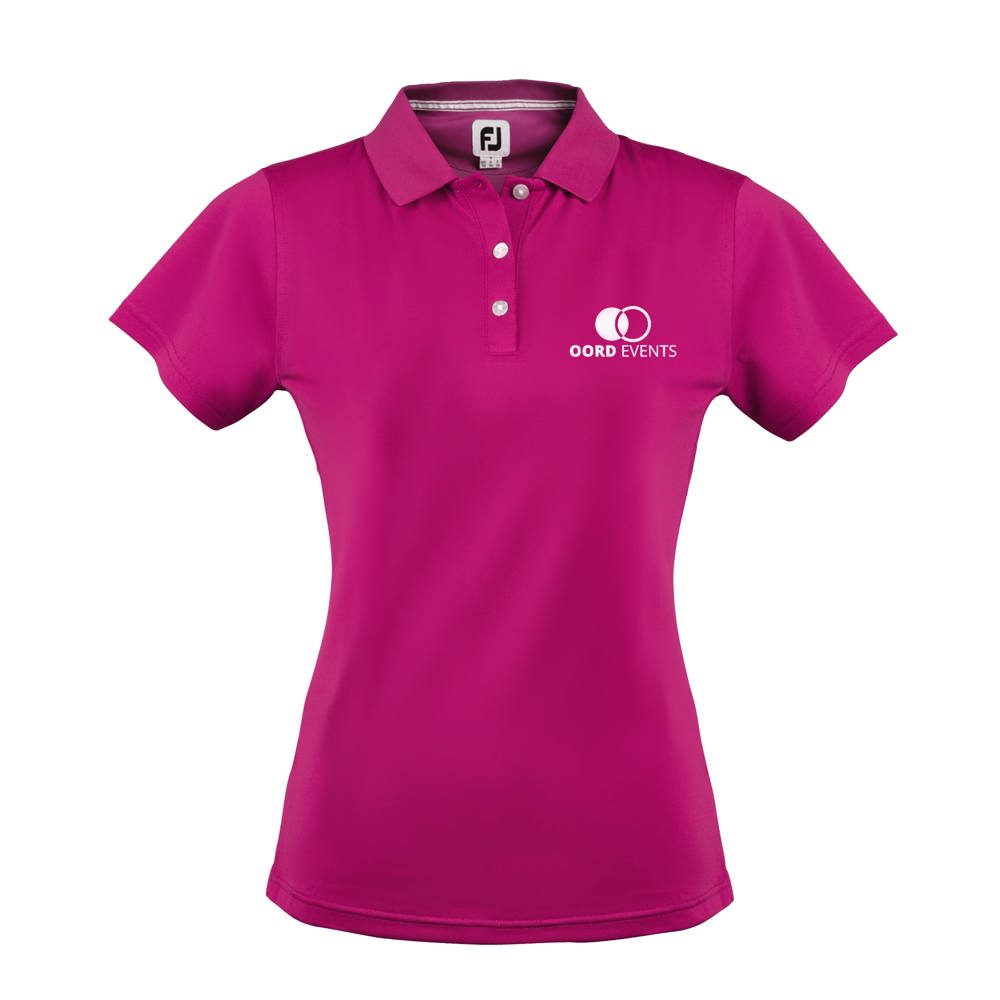 FootJoy polo dames - roze