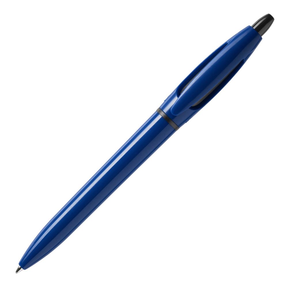 Balpen S! Extra hardcolour - Donkerblauw / Zwart