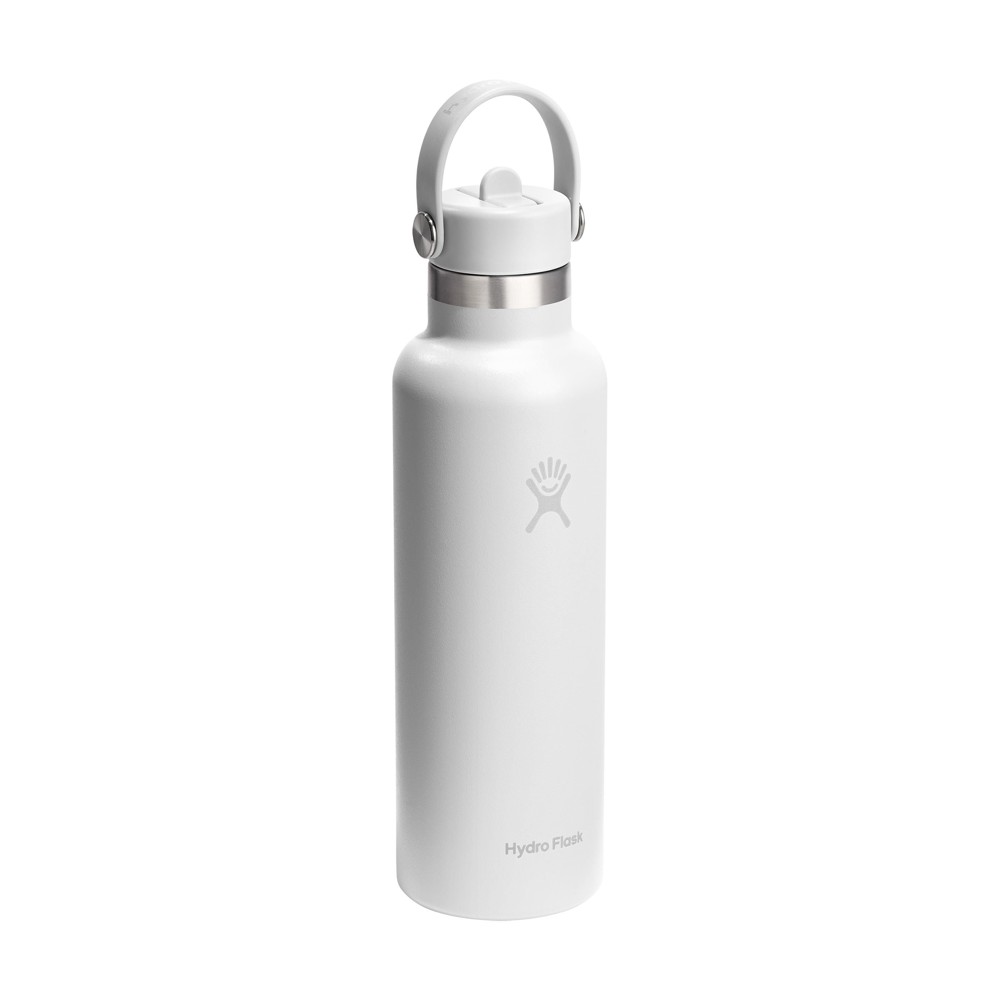 Hydro Flask Standard Mouth with Flex Straw Cap 621 ml waterfles