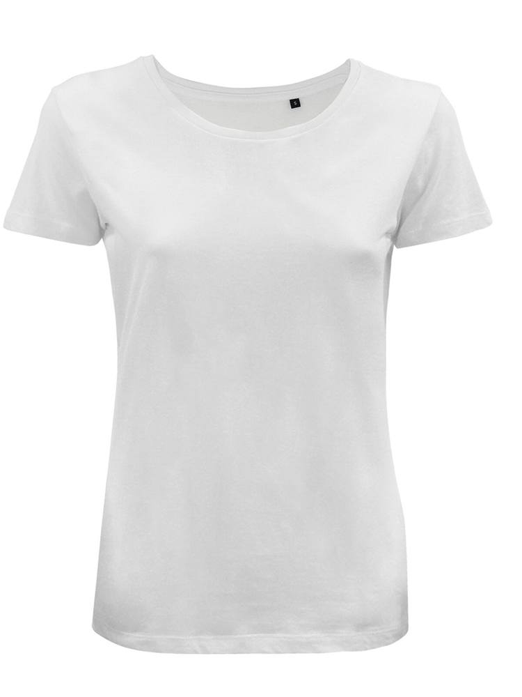 BS Moon dames t-shirt, 150 gr/m² - Wit