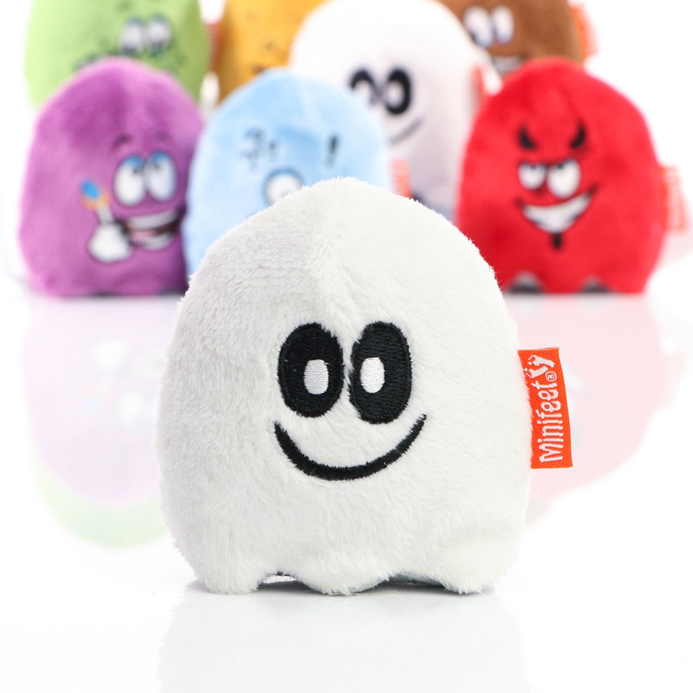 Teamspirit met antistressfunctie - wit