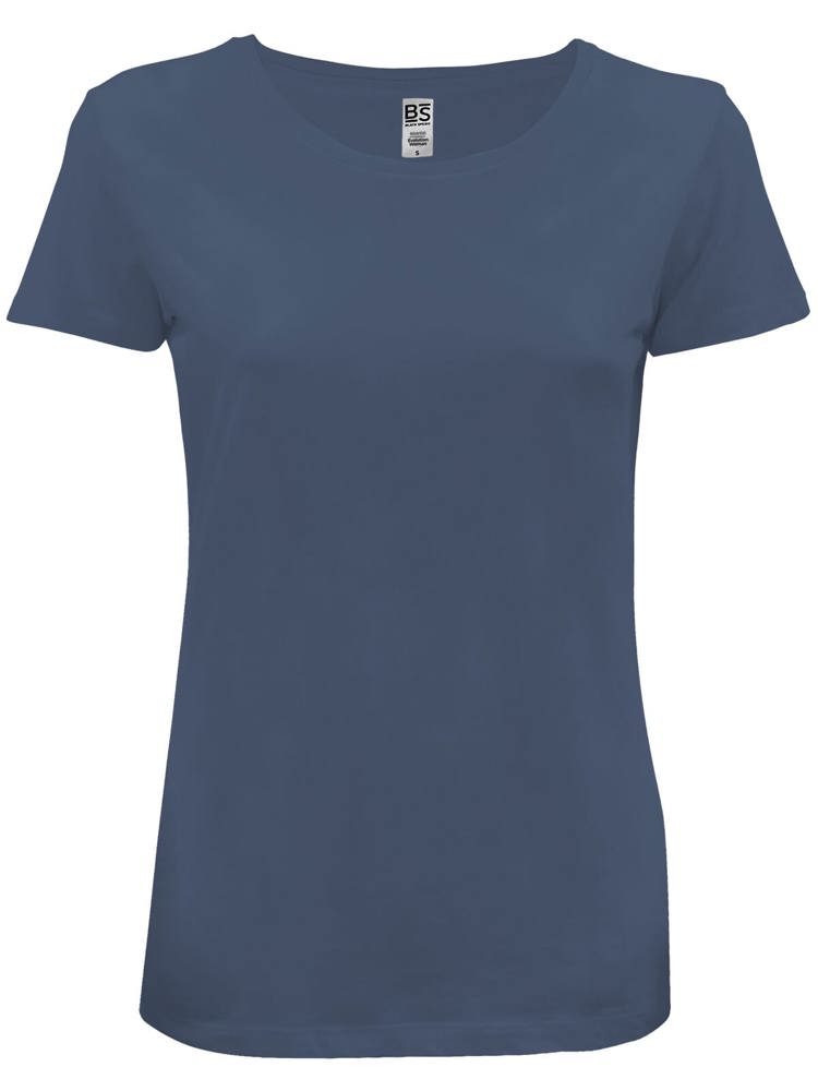 BS Evolution dames t-shirt, 150 gr/m² - Denim