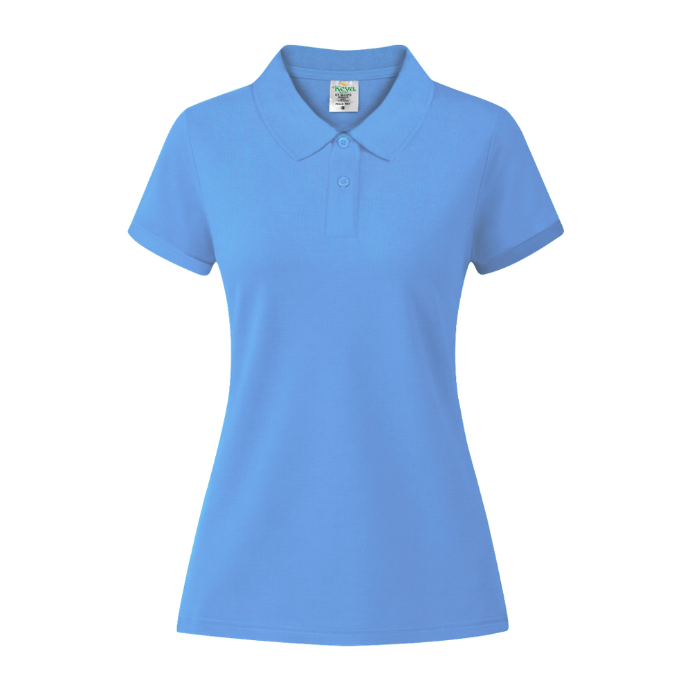 Dames Kleuren Polo Shirt "keya" WPS180 - AZC