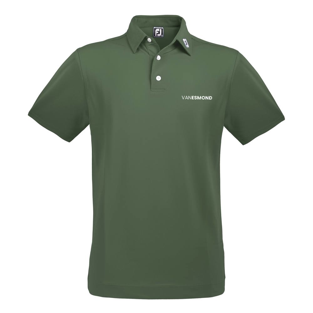 FootJoy polo heren - Groen