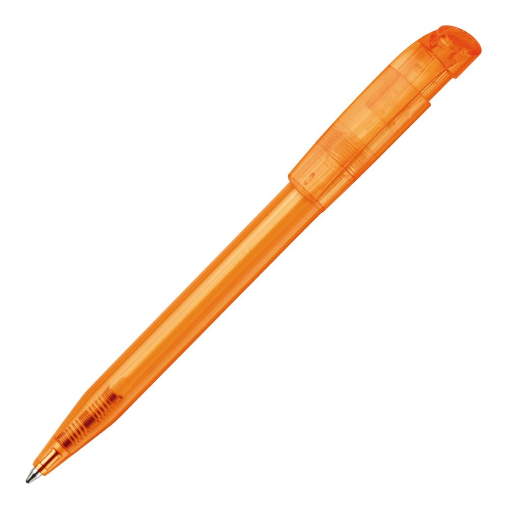 Balpen S45 Clear transparant - Transparant / Oranje